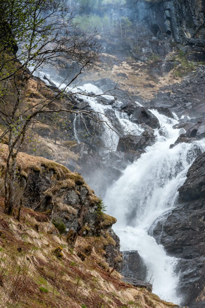 chute d'eau en norvège